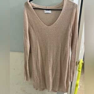 Old Navy Tunic Sweater bundle (Beige and black)